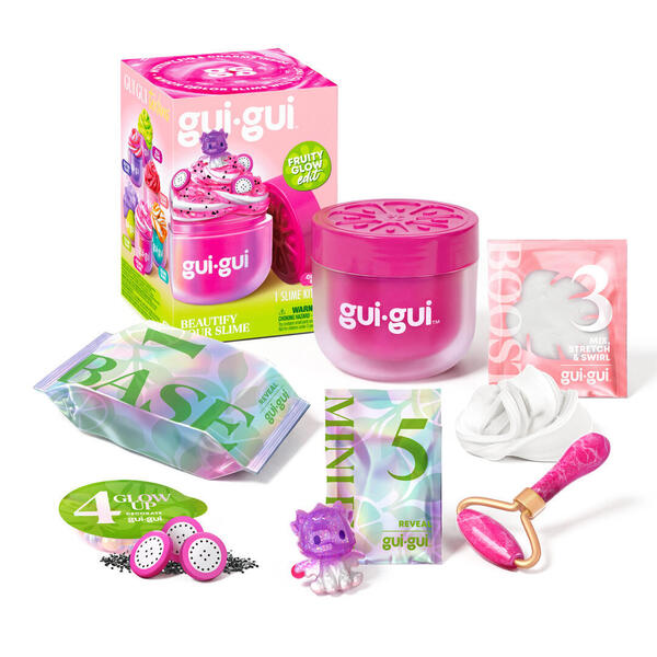 Slime Gui Gui - Fruity Glow édition - Embellis ton Slime (modèle aléatoire)