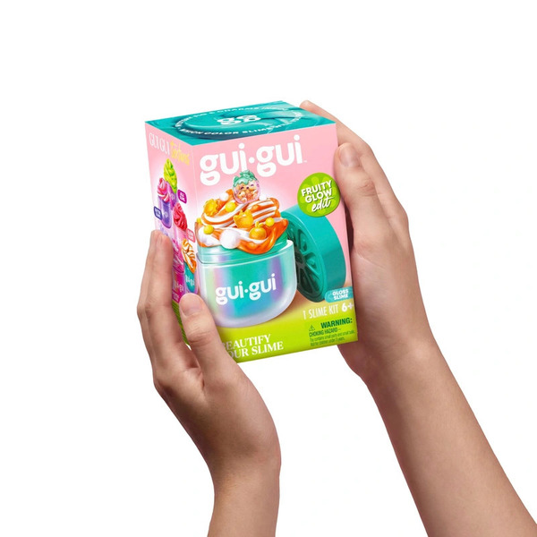 Slime Gui Gui - Fruity Glow édition - Embellis ton Slime (modèle aléatoire)