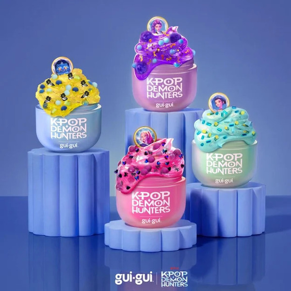 Coffret Gui Gui X KPop Demon Hunters - Embellis ton Slime