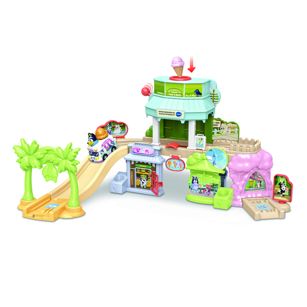 Tut Tut Bolides Bluey - Super marchand de glaces interactif