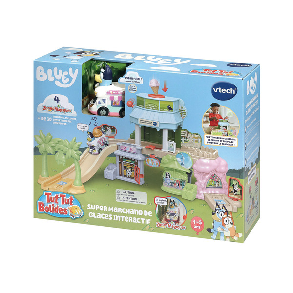 Tut Tut Bolides Bluey - Super marchand de glaces interactif