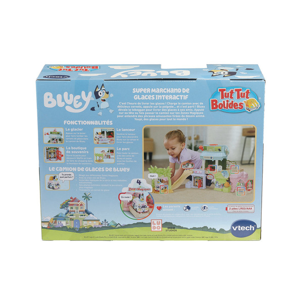 Tut Tut Bolides Bluey - Super marchand de glaces interactif