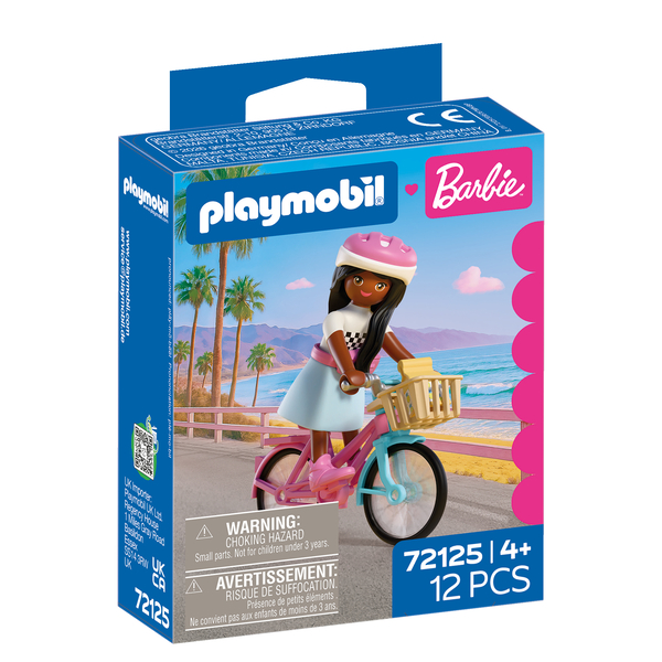 72125 - Playmobil Barbie - Barbie Brooklyn et son vélo