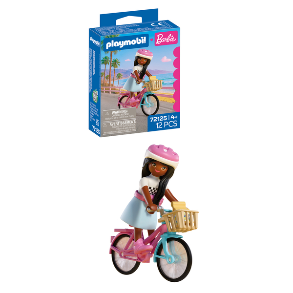 72125 - Playmobil Barbie - Barbie Brooklyn et son vélo