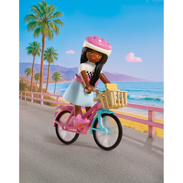 72125 - Playmobil Barbie - Barbie Brooklyn et son vélo