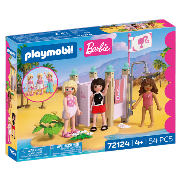 72124 - Playmobil Barbie - Cabine de plage