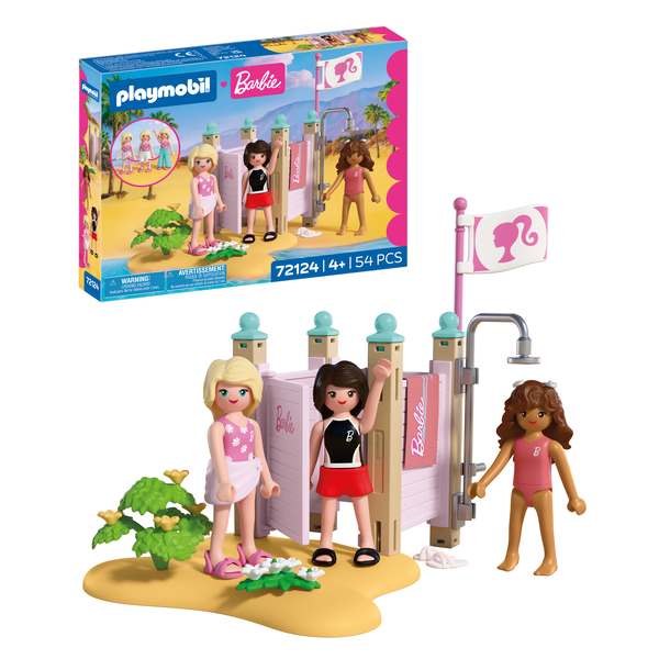 72124 - Playmobil Barbie - Cabine de plage