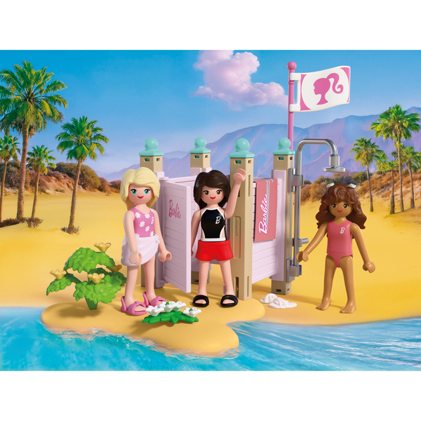 72124 - Playmobil Barbie - Cabine de plage