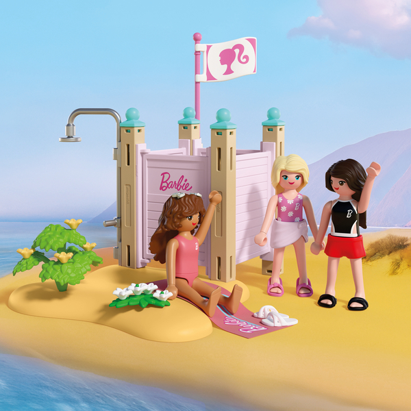 72124 - Playmobil Barbie - Cabine de plage