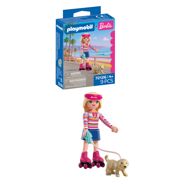 72126 - Playmobil - Barbie promenade a malibu