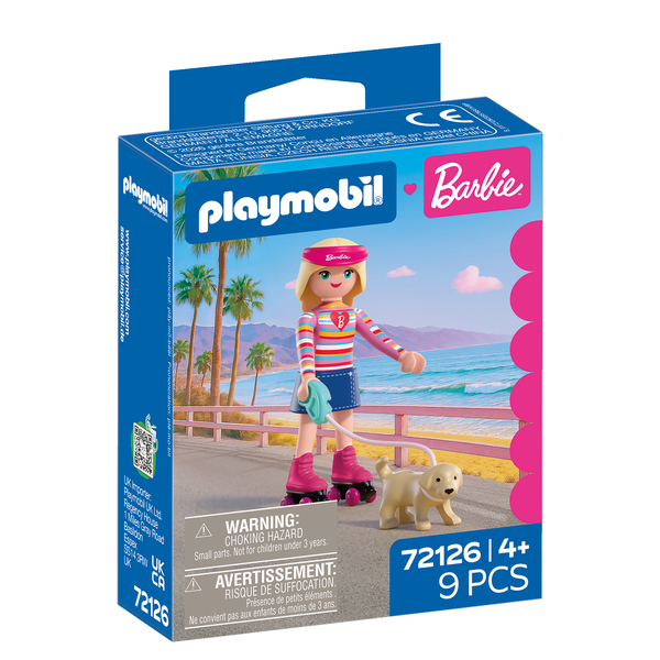 72126 - Playmobil - Barbie promenade a malibu