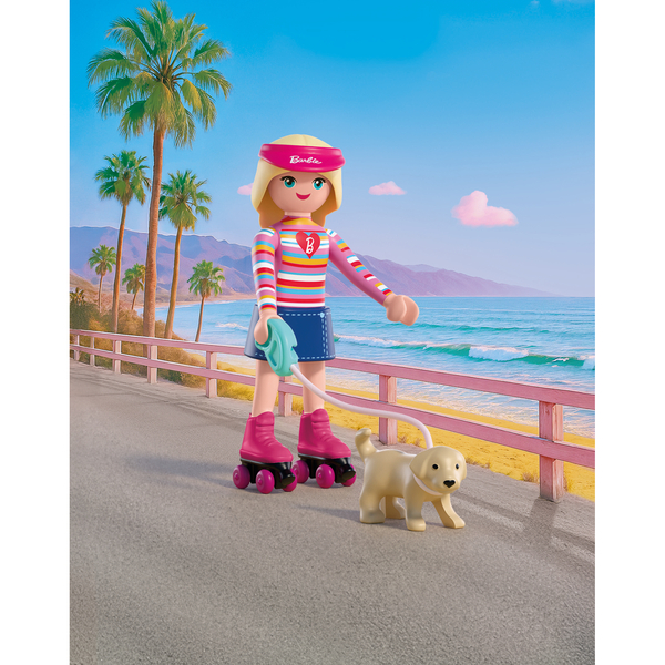72126 - Playmobil - Barbie promenade a malibu