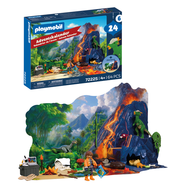 72225 - Calendrier de l’Avent : Dinos