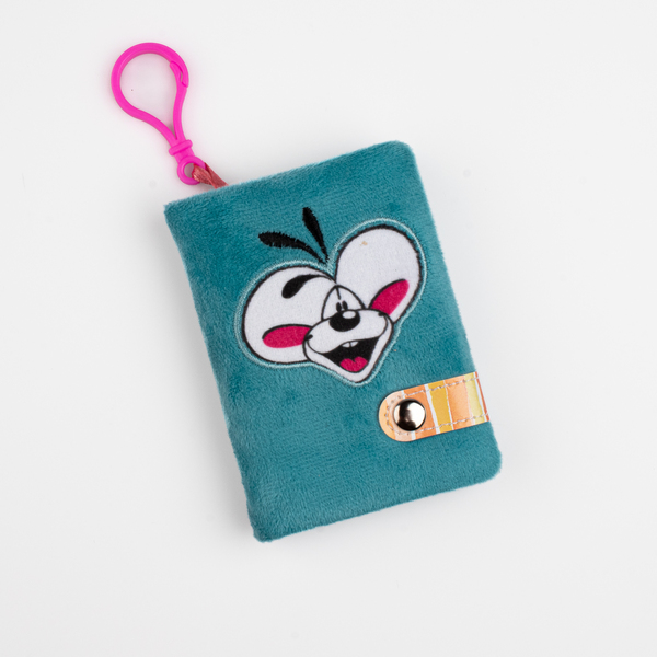 Cahier A7 peluche porte-clé Diddl