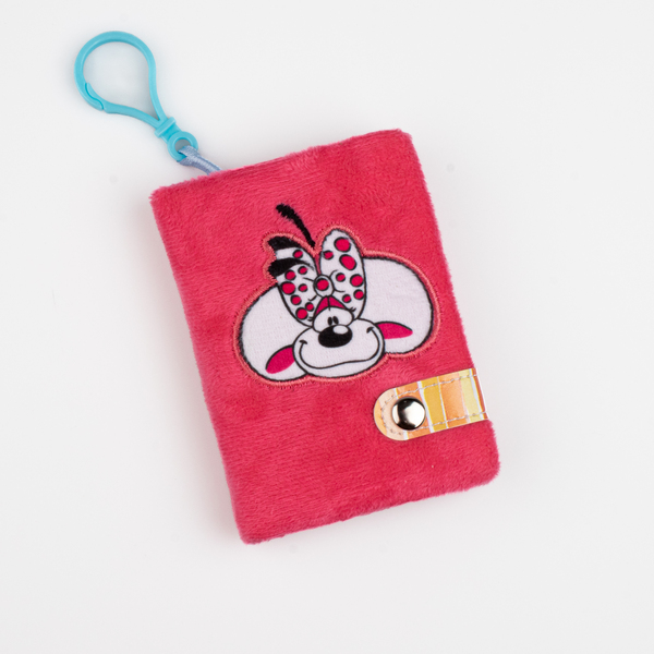 Cahier A7 peluche porte-clé Diddl