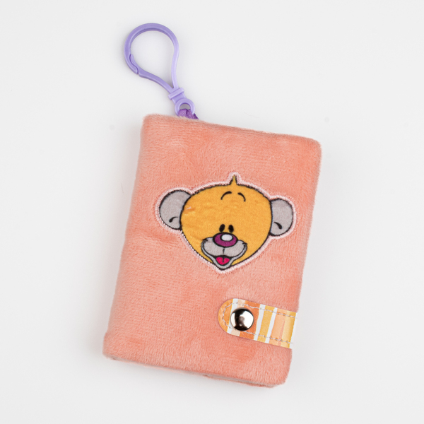 Cahier A7 peluche porte-clé Diddl