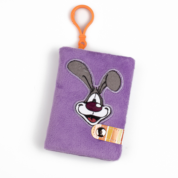 Cahier A7 peluche porte-clé Diddl