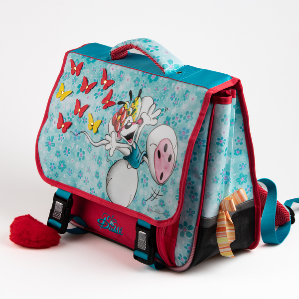 Cartable bleu Diddlina