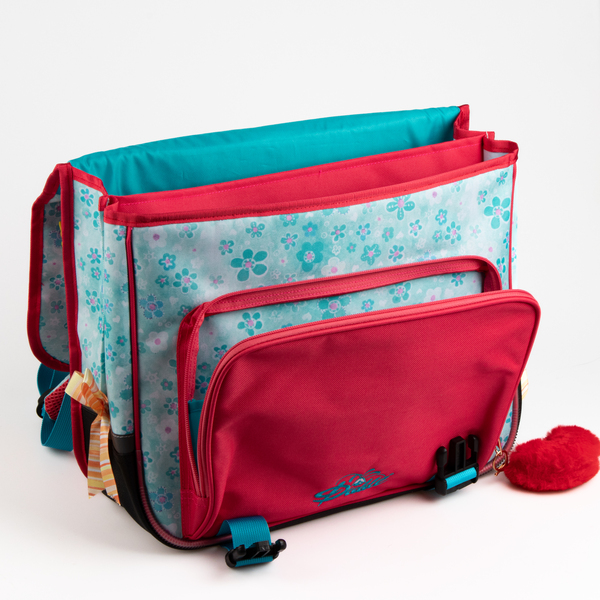 Cartable bleu Diddlina