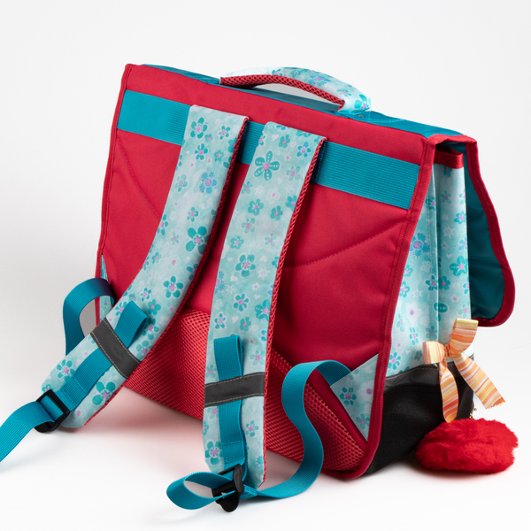 Cartable bleu Diddlina