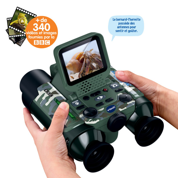 Geniux XL - Jumelles vidéo intéractives camouflage