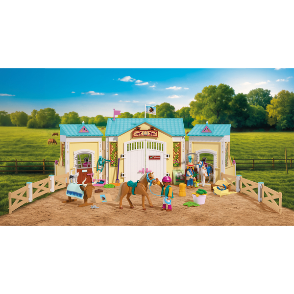 72127 - Playmobil I Love Horses - Grand centre équestre avec 2 chevaux