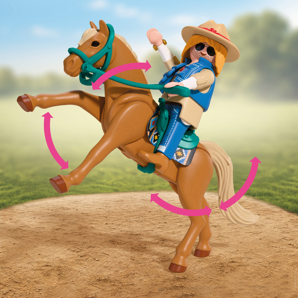 72127 - Playmobil I Love Horses - Grand centre équestre avec 2 chevaux