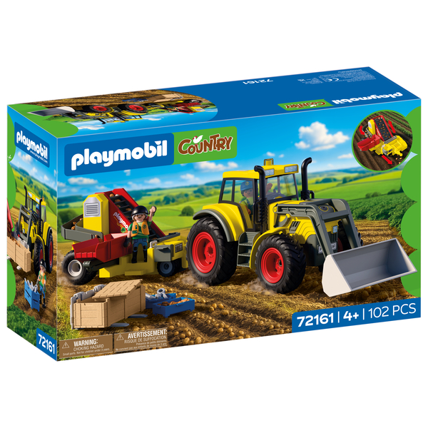 72161 - Playmobil Country - Tracteur avec récolteur de pommes de terre