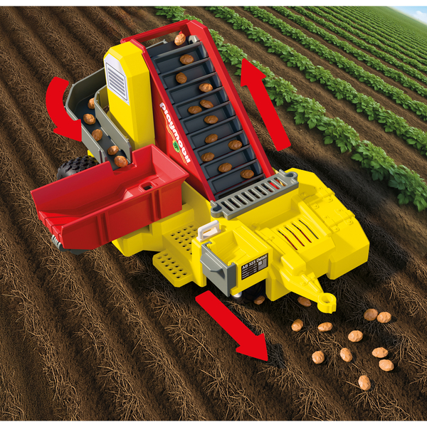 72161 - Playmobil Country - Tracteur avec récolteur de pommes de terre