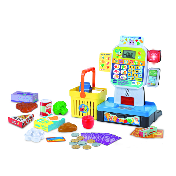 Super caisse enregistreuse - Magic'scan