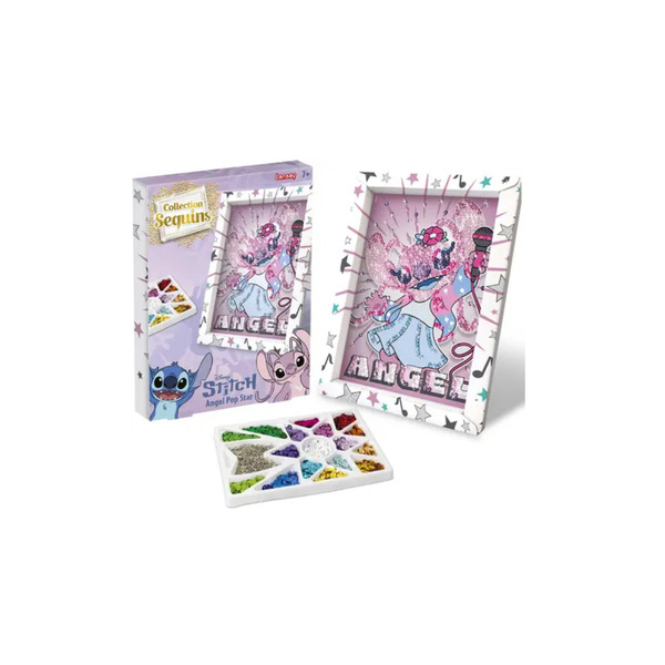 Angel Pop Star - Collection sequins