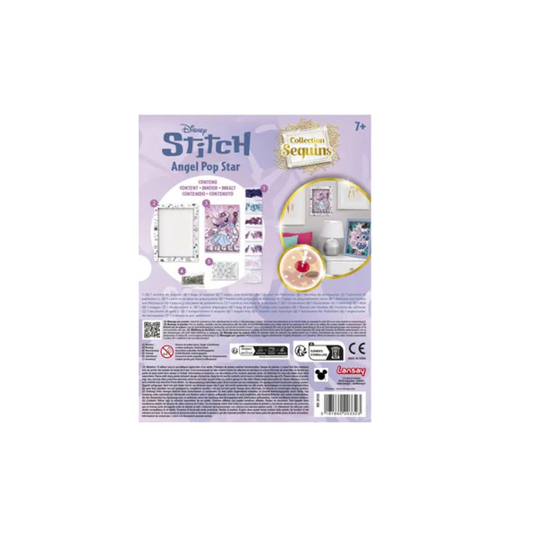 Angel Pop Star - Collection sequins
