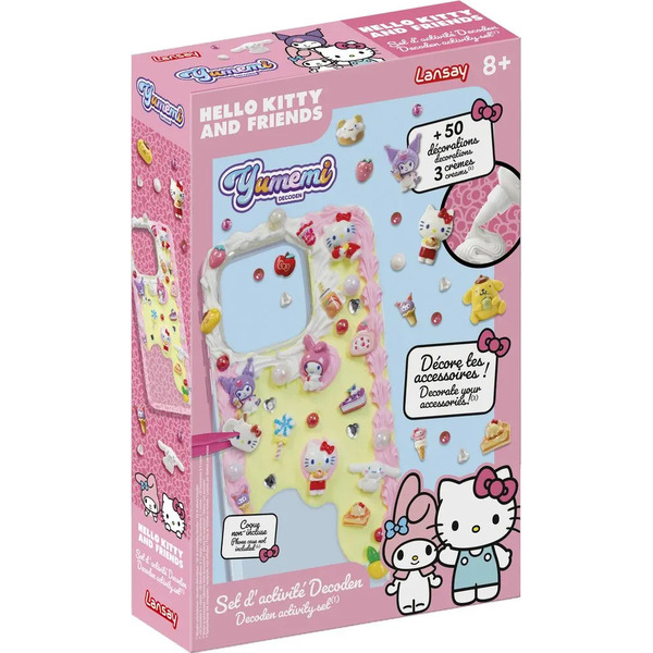 Kit créatif Decoden Hello Kitty - Yumemi
