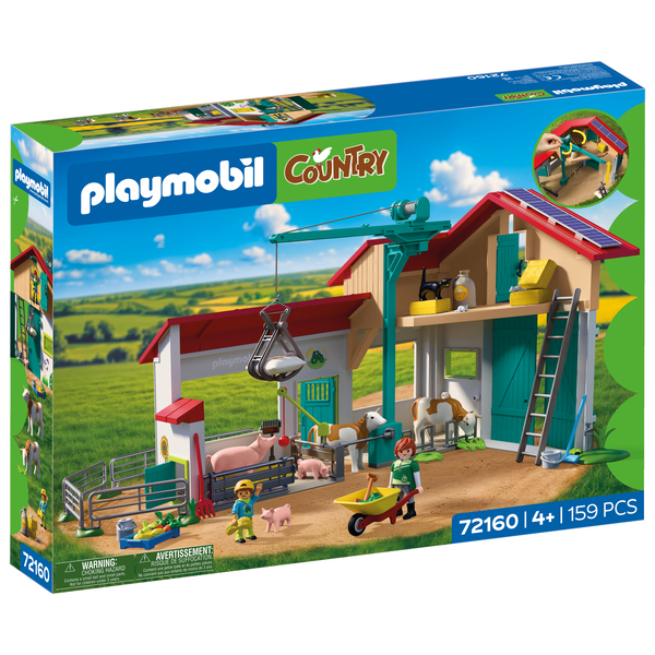 72160 - Playmobil Country - Grande ferme et étable