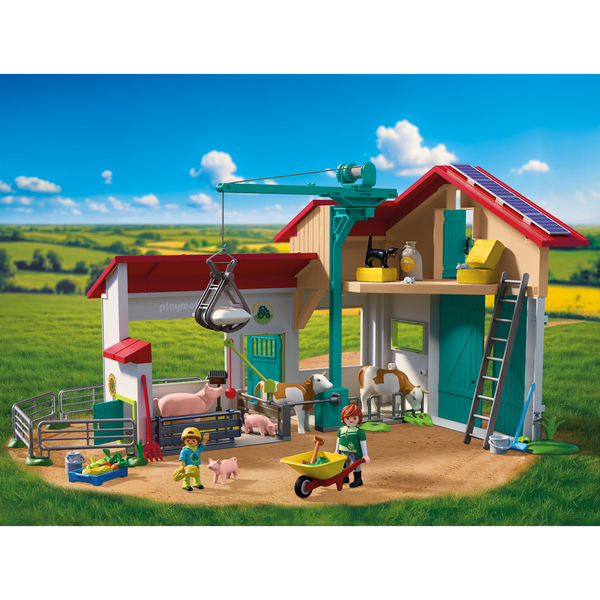 72160 - Playmobil Country - Grande ferme et étable