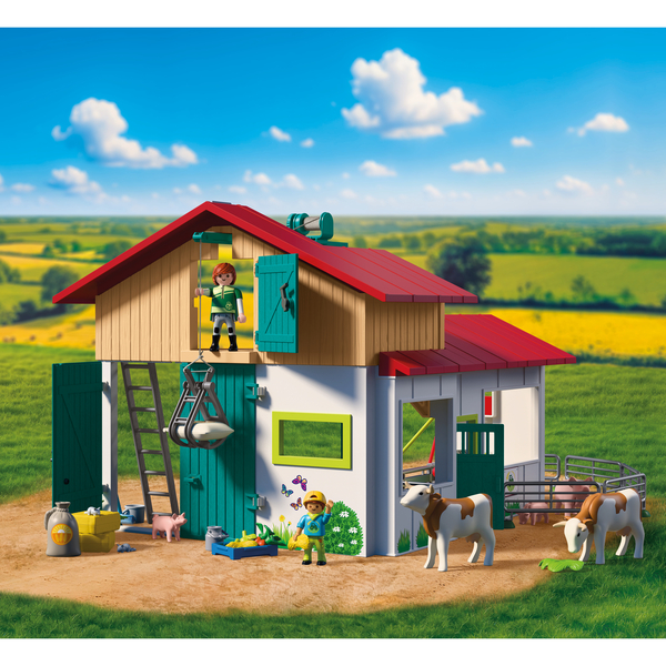 72160 - Playmobil Country - Grande ferme et étable