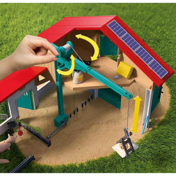 72160 - Playmobil Country - Grande ferme et étable