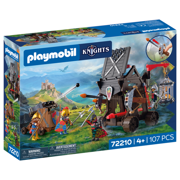 72210 - Playmobil Knights - Tourelle des Chevaliers du Dragons
