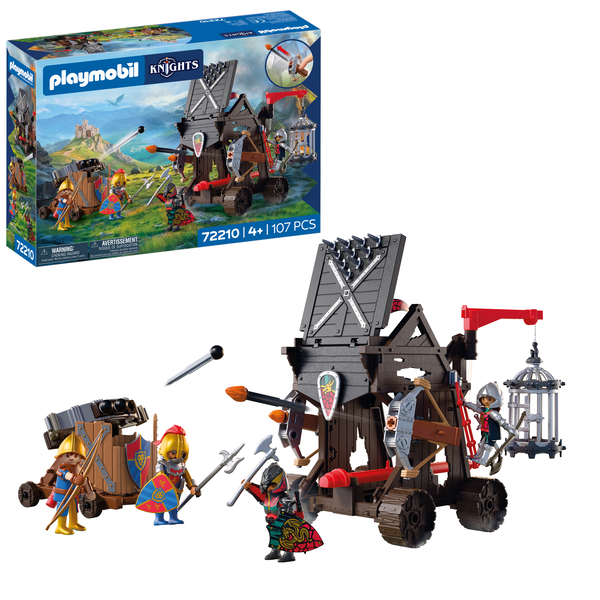 72210 - Playmobil Knights - Tourelle des Chevaliers du Dragons