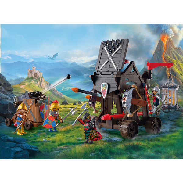 72210 - Playmobil Knights - Tourelle des Chevaliers du Dragons