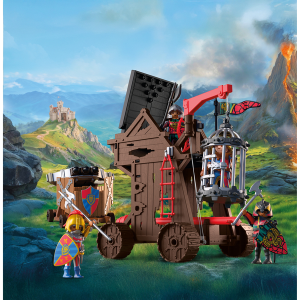 72210 - Playmobil Knights - Tourelle des Chevaliers du Dragons