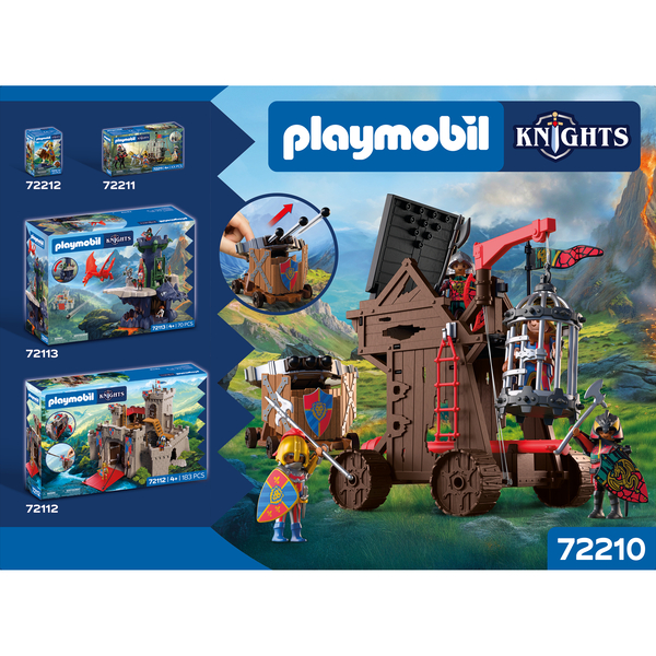 72210 - Playmobil Knights - Tourelle des Chevaliers du Dragons
