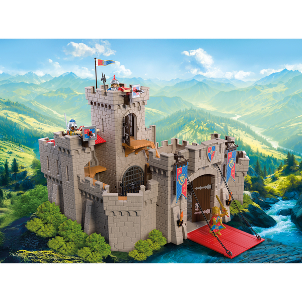 72112 - Playmobil Knights - Château-fort des chevaliers du Lion