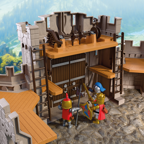 72112 - Playmobil Knights - Château-fort des chevaliers du Lion