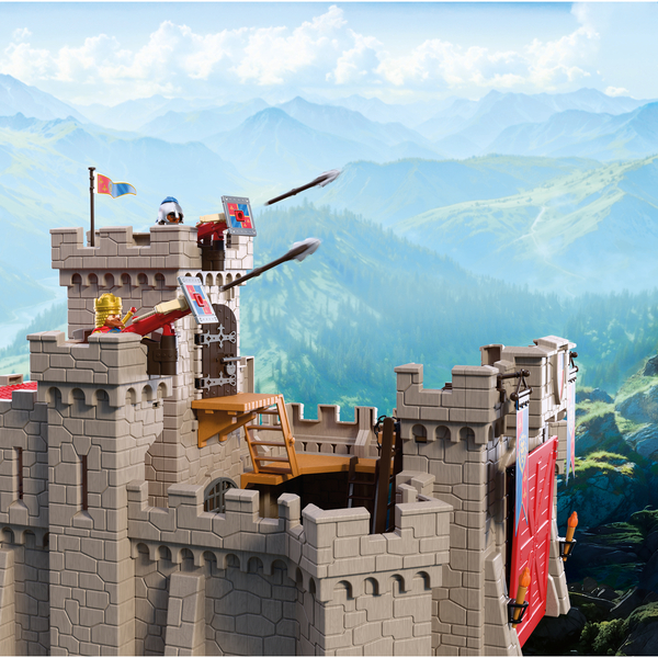 72112 - Playmobil Knights - Château-fort des chevaliers du Lion
