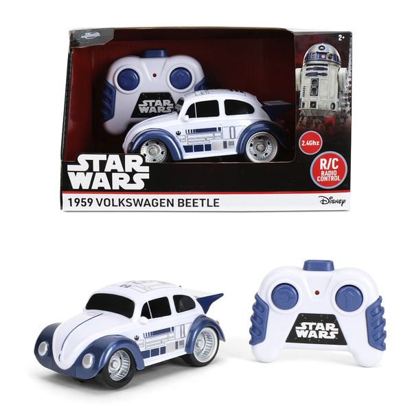 RC Star Wars R2D2 VW Beetle 1:32