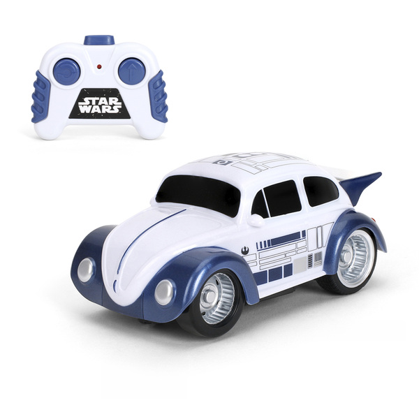 RC Star Wars R2D2 VW Beetle 1:32