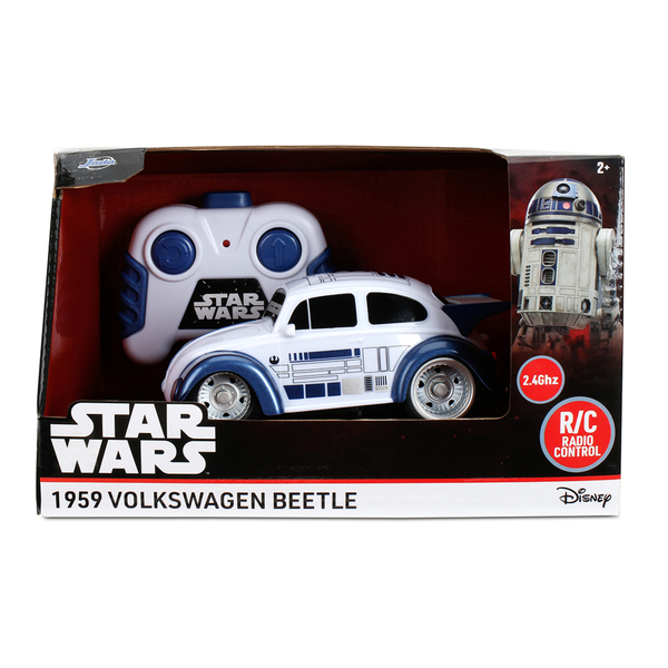 RC Star Wars R2D2 VW Beetle 1:32