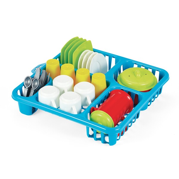 Coffret de dinette égouttoir à vaisselle avec accessoires