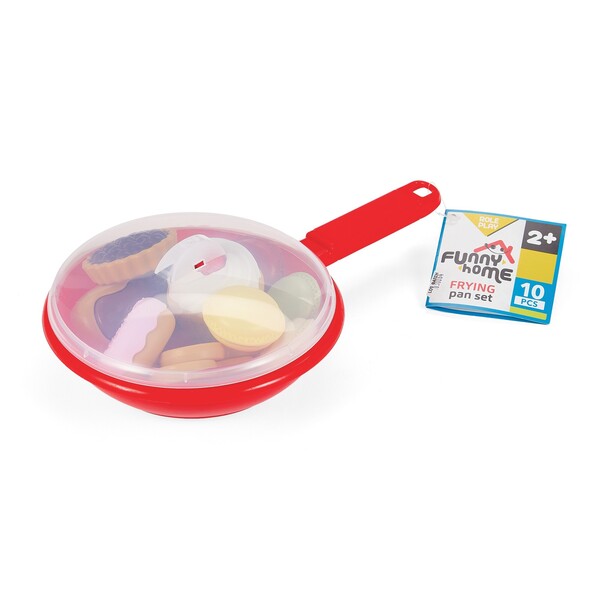 Coffret de dinette poêle avec accessoires